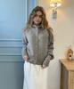 Delidi Bliss Knit Hoodie (Light Brown)