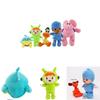 Adorable Pocoyo Elly Pato Loula Sleepy Bird Soft Plush Stuffed Figure Toy Doll Gift For Kids