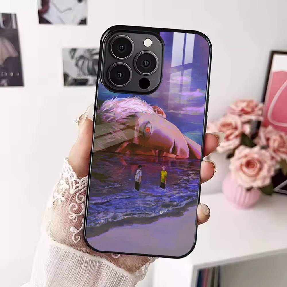 Anime The S-Summer Hikaru D-Died  Phone Case For iPhone 17,16,15,14,13,12,Plus,Pro,Max For Magsafe Magnetic Wireless Charge