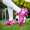 Men New FG Football Boots Sneakers Professional Resistant Adult Breathable Male Soccer Shoes Comfortable Match Football Shoes