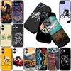 Soft Cover for Apple iPhone 17 Pro XS Max Air 6 7 8 Plus 5 + SE 2022 SE2 16E Casing Phone Case Art Mountain Bike Cycling
