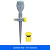 360-Degree Rotating Automatic Garden Sprinkler