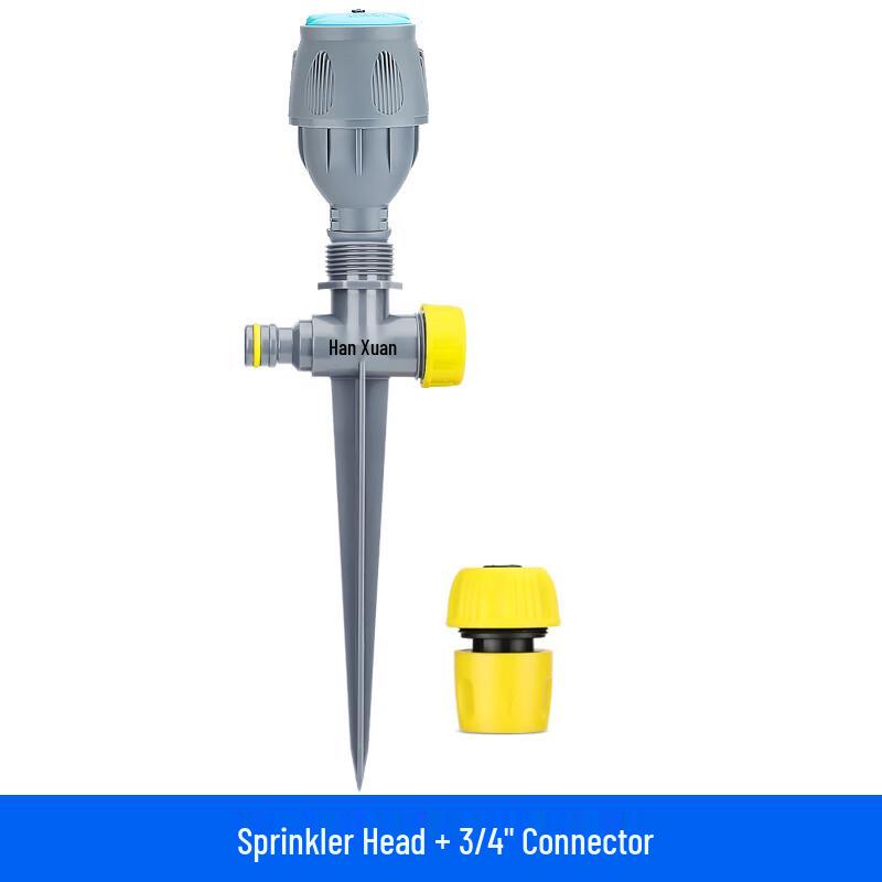 360-Degree Rotating Automatic Garden Sprinkler