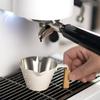 Coffee Measuring Cup 100ml Double Spout Brewing Mug With Scale Stainless Coffee Pour Cup With Handle For Cafe Tea Milk Home