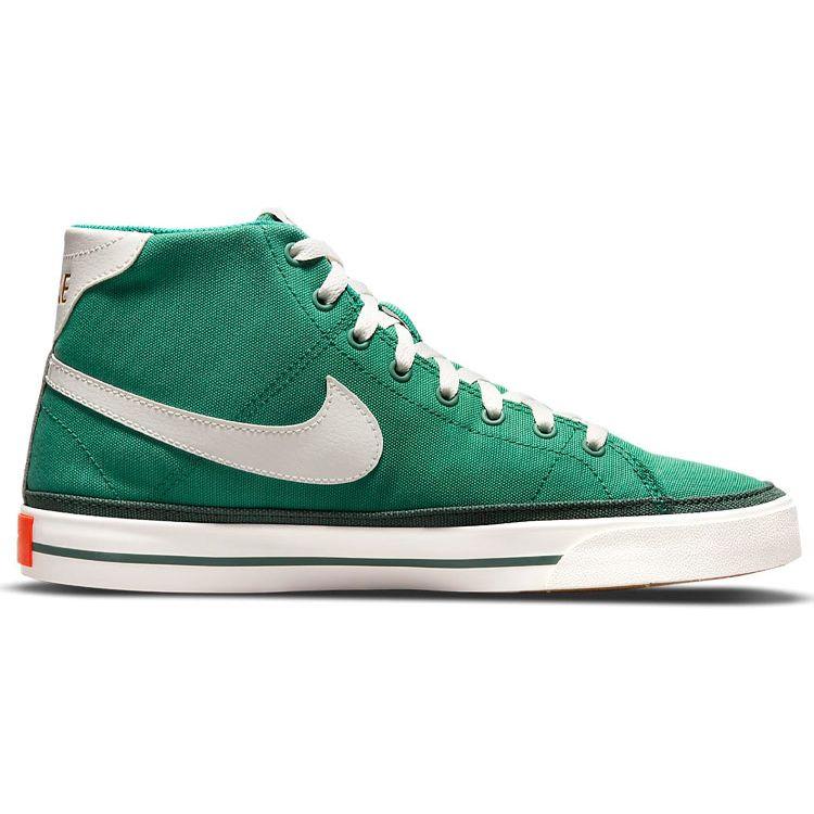 Nike Court Legacy Canvas Mid Green Noise Men Sneakers Noble-Green Sail DM3363-300