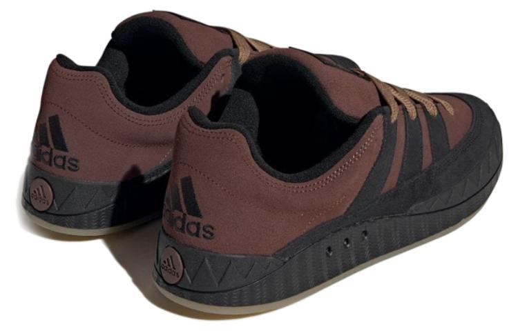 Adimatic Adidas Originals 'Brown Black' HQ6903