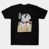 Vtg 80s 90s Old School Japan Sumo Wrestling Ukiyoe TShirt 100 Cotton ONeck Summer Short Sleeve Casual Mens Tshirt Size S3XL