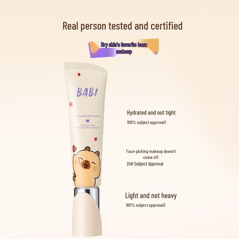 BABI Piggy Hug Clear Lasting Foundation