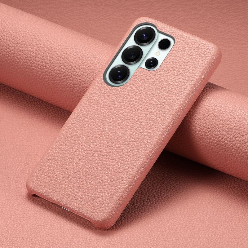 For Samsung A07/A17/A37/A57/A36/S26 Plus PU Shockproof case Mobile Phone Protective Cover