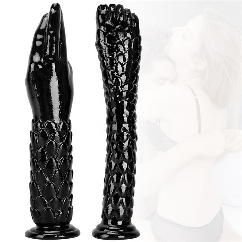 Kirin Hand and Foot Masturbation Device Simulation To Increase Bold Fisting Palm Sex Features Anal Plug Adult Products