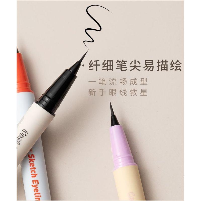 CZEL - Cool Color Sketch Liquid Eyeliner - 5 Colors