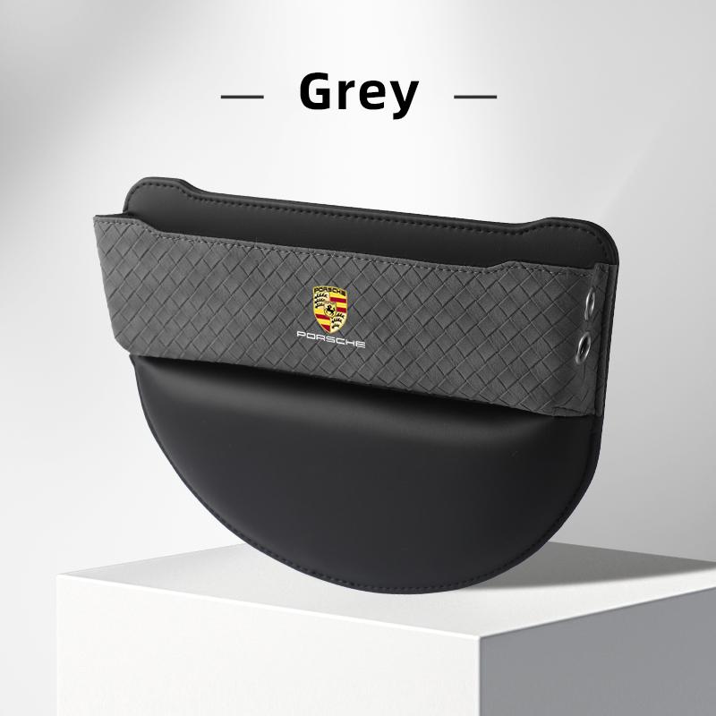 Caja Organizadora de Espacio para Asiento de Coche Bolsa de Almacenamiento para Artículos Varios Interior Para Porsche Cayenne Panamera Macan 911 718 Taycan Boxster Cayman 918