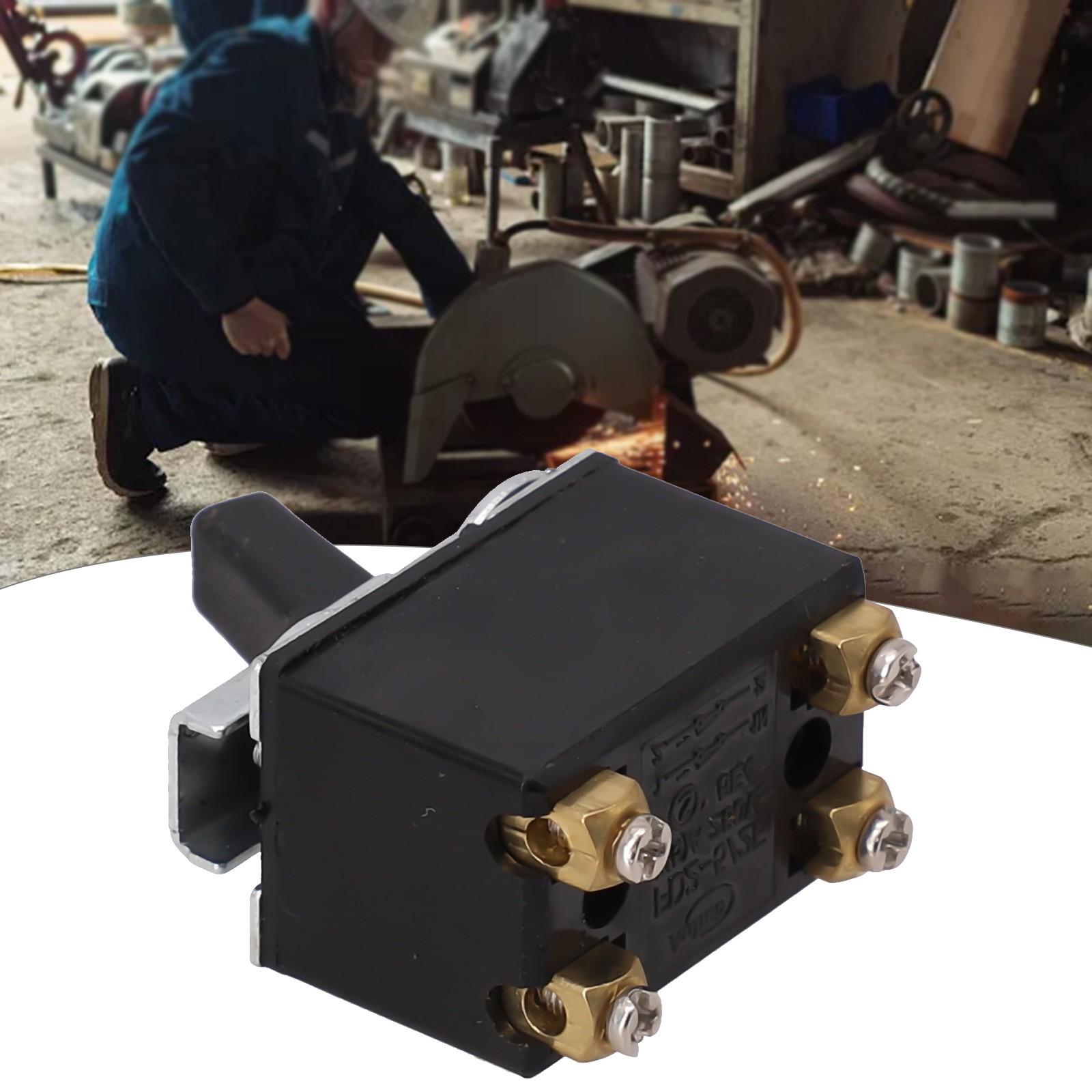 

150℃ Angle Grinder Switch 5A AC250V Accessories IP20 Metal