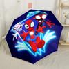 Ultimate Spider-man Adventure Automatic Umbrella Compact & Durable 8-Rib Design Sturdy Construction Durable Everyday Carry Umbrella Elegant Umbrella