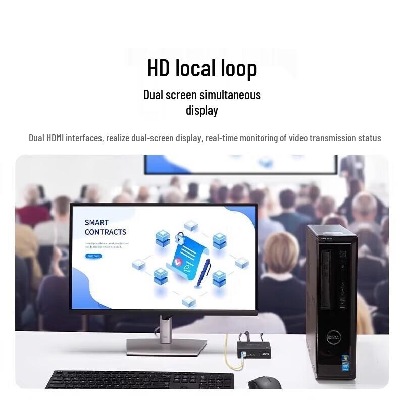 UGREEN HDMI Fiber Optic Extender