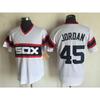 Vintage Chicago White Sox Baseball Jersey Unisex Embroidered Sport Top Casual Wear Fan Apparel