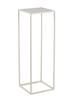 Kremowy Kwietnik Stojący 70 Cm