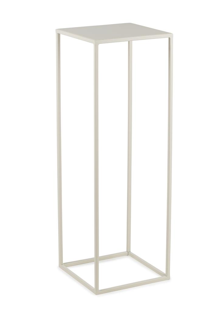 Kremowy Kwietnik Stojący 70 Cm