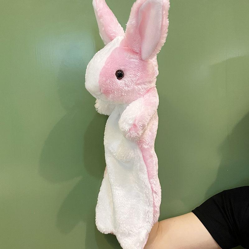 Interactive Cat Hand Puppet Animal Hand Puppet Cat Wrestling Gloves Childs Early Education Learning Hand Marionetes Pet Supplies