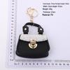 Elegant Diamond Mini Bag Charm: High-End Versatile Keychain and Earphone Pendant