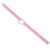 PU Lther   Alloy   Hrt Shaped Decoration Necklace Collar Jewelry Accessory