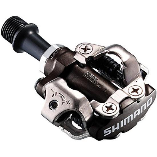 

SHIMANO Pedals (SPD) PD-M540-L Left and Right Pair Black EPDM540L