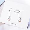 Women's Double Row Diamond Rhinestone Ear Cuffs: Korean Fashion Zircon Earrings