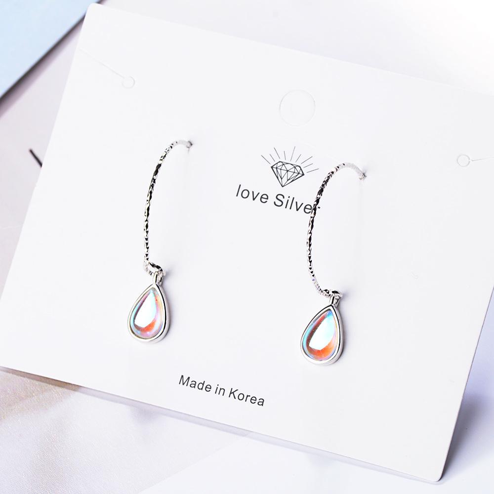 Women's Double Row Diamond Rhinestone Ear Cuffs: Korean Fashion Zircon Earrings