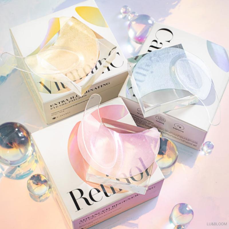 K-SECRET Advanced Regenerating Eye Gel Patches Retinol 60EA (+Free gift)