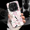 Dog Footprint Paw Cute Pattern Shockproof Phone Case for Xiaomi Redmi Note 15 14 13 12 Pro Plus 11 11S 11T 5G Cover Anti Fall Fu