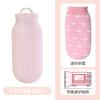 Hot Water Bag Silicone Hand Warmer Large Hot-Water Bag Portable Student Small Size Water Injection Heating Pad Female Winter Stuffed