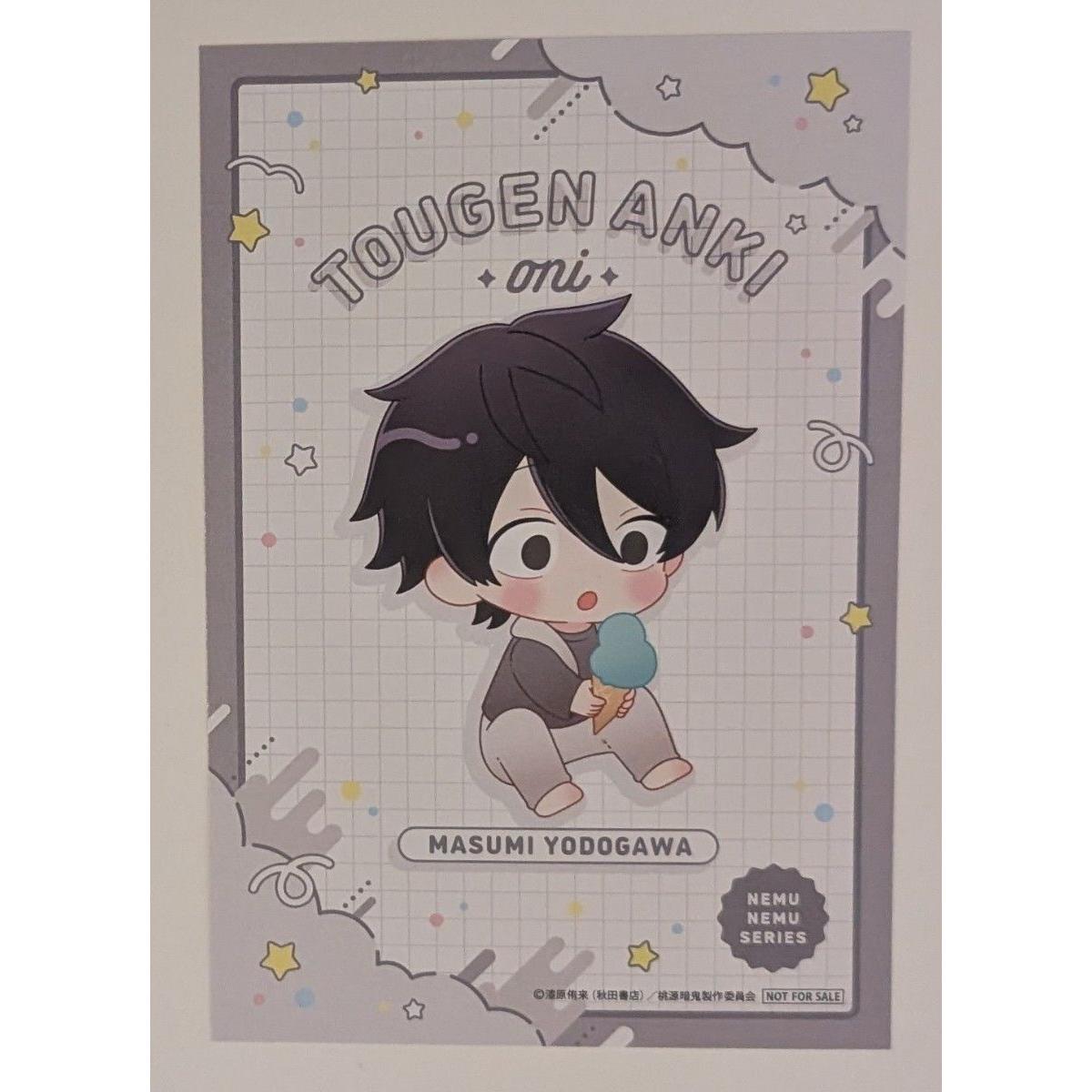 Used Togen Anki Masumi Yodogawa Postcard Bonus Nemunemu Official Online Store