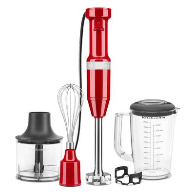 Mixer de mână cu accesorii 5Khbv83 Kitchenaid Culoare: Roșu Lucios