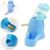 3 In 1 Hamster Hanging Water Bottle Pet Auto Dispenser With Base For Dwarf Hamster Mouse Rat Hedgehog
