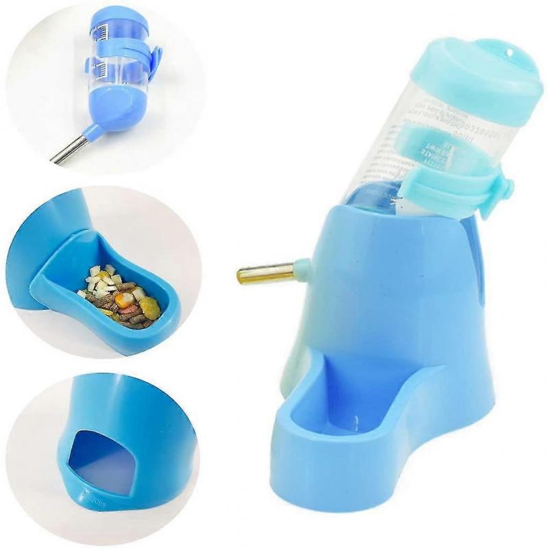 3 In 1 Hamster Hanging Water Bottle Pet Auto Dispenser With Base For Dwarf Hamster Mouse Rat Hedgehog