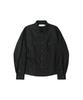 Sekeonmonollogeu Coated Nylon Utility Shirt [Black]_Sesh031Black