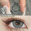 Eyeshare 2PCS New Fashion Color Contact Lenses Blue Glasses Lenses Brown Natural Beauty Lenses Green Fashion Lenses