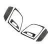 Mazda 3 Axela Carbon Fiber A/C Vent Trim Panel
