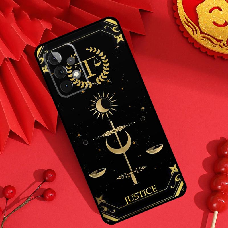 Astrology Tarot Cards Case For Samsung Galaxy M21 M31 M35 M12 M13 M14 M15 M06 M16 M36 M56 M53 M32 M52 M55 M34 M54