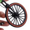 Symulacja Model Roweru Wyścigowego Metalowy Stop Cynku Zabawka Rowerowa Zabawka dla Dzieci Mini Rower Kolekcja