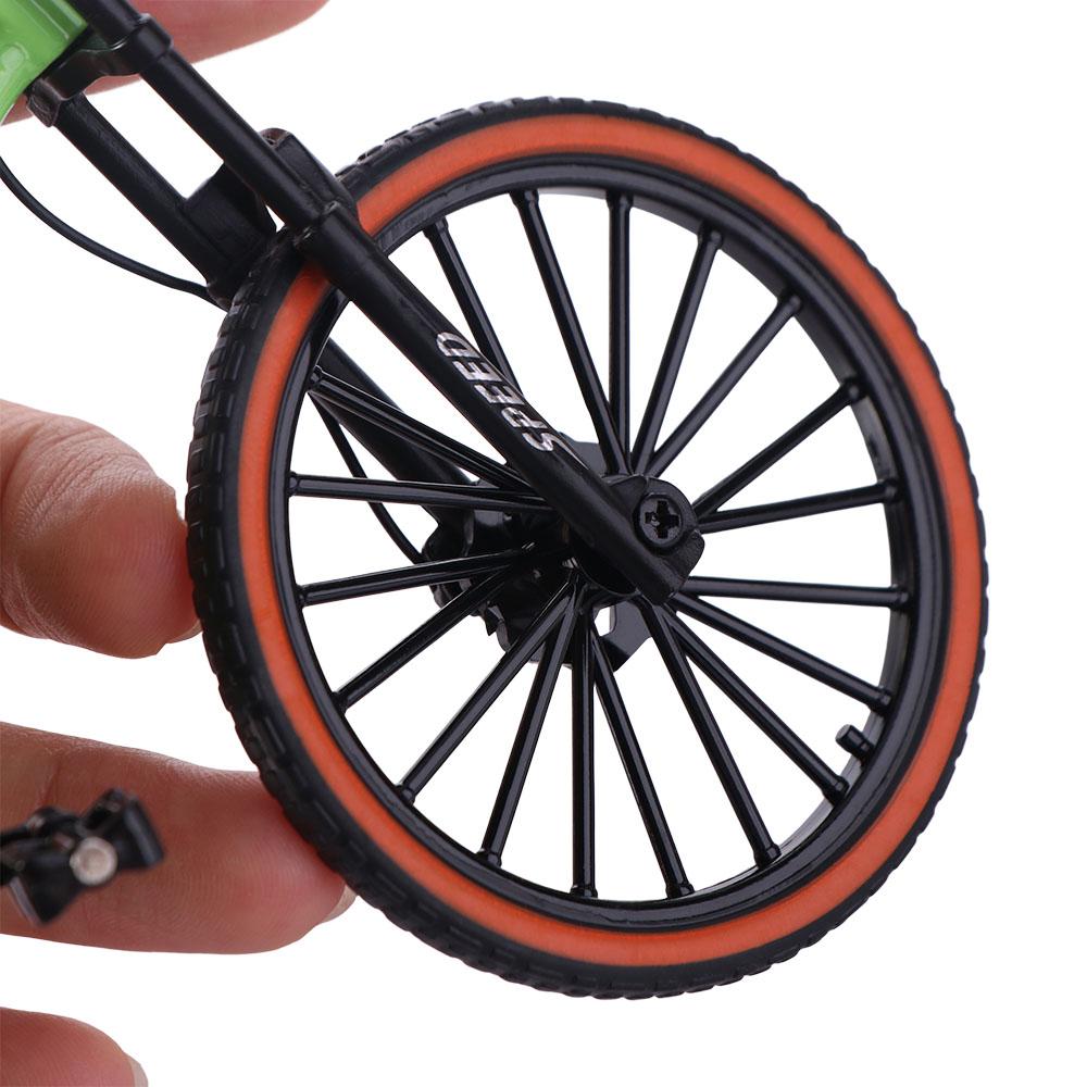 Symulacja Model Roweru Wyścigowego Metalowy Stop Cynku Zabawka Rowerowa Zabawka dla Dzieci Mini Rower Kolekcja