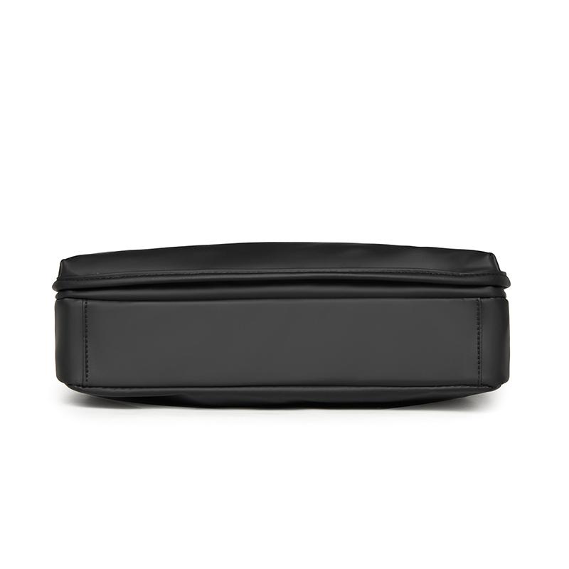 Geantă de umăr pentru bărbați, impermeabilă, cu mai multe straturi, cu capacitate mare, pentru afaceri