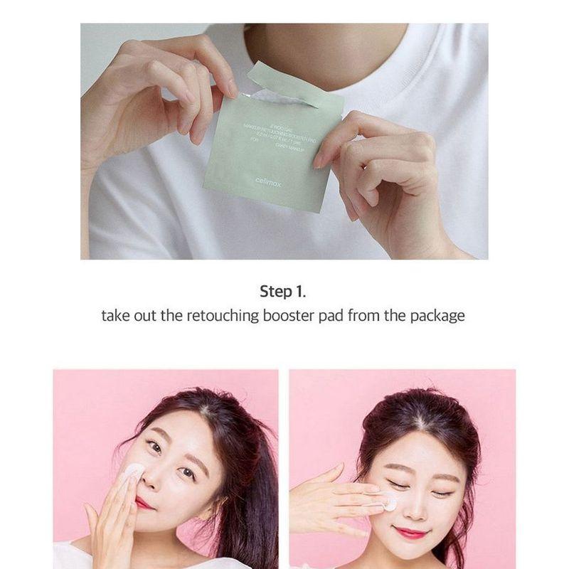 celimax - JIWOOGAE Makeup Retouching Booster Pad
