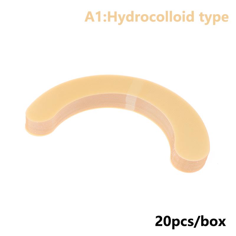 20 Stück/Karton Elastische Stoma-Barriere-Streifen Hydrokolloid Wasserdicht Auslaufsicher Hautklebend Stoma-Barriere-Band Für Kolostomiebeutel
