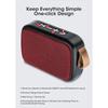 Nový bezdrátový reproduktor Venkovní přenosný subwoofer Mini reproduktor Domácí látkový kartový reproduktor