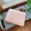 11/14 Inch Laptop Bag Embroidery Flower Shockproof Tablet Sleeve Case Soft Large Capacity for MacBook/iPad/DELL
