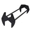 1Pcs Flume Faucet Key Sink Wrench Four-claw Hexagon Plumbing Tool Household Pipe Repair