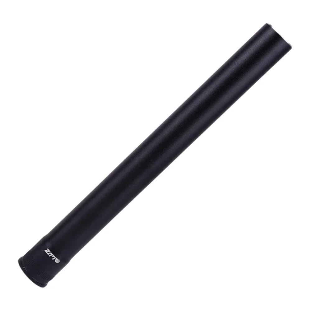 ZTTO Bicycle Front Fork Head Tube Aluminum Alloy MTB Road Bike Air Front Suspension Straight Tapered Standpipe 1/2 1/8 28.6mm