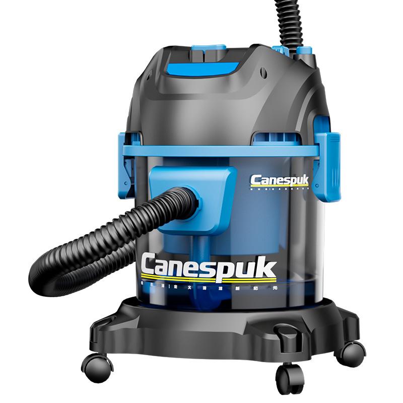 25L High-Power Wet/Dry Vacuum Cleaner with Blower for Indoor and Car Use