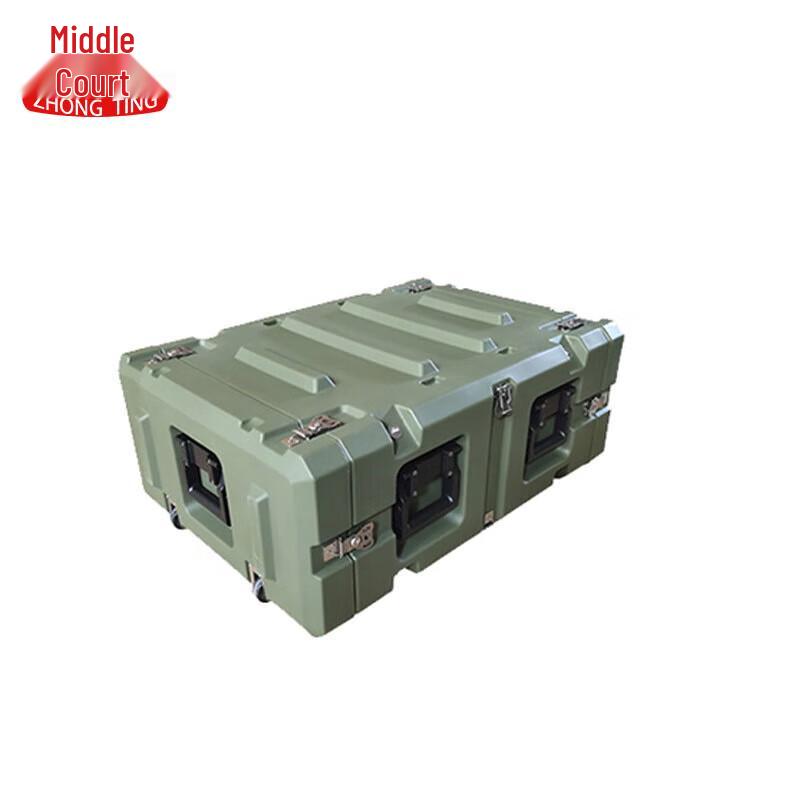 Zhongting 4U Outdoor Shock-Absorbing Equipment Rack Case